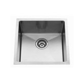 Sterling Regal 450mm Single Stainless Steel Kitchen Sink