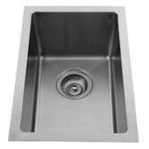 Sterling Regal 300mm Single Stainless Steel Kitchen Sink
