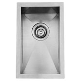 Sterling Quattro 280mm Undermount Single Stainless Steel Kitchen Sink