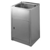 Sterling 500mm Single Laundry Sink &amp; Tub