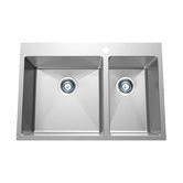 Sterling Regal 880mm 1 &amp; &frac12;  Stainless Steel Kitchen Sink
