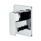 Sterling Contour Single Lever Shower/Bath Mixer Diverter