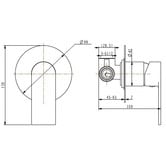Sterling Essence Shower/Bath Mixer