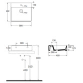 Sterling Elegance Counter Top Wall Hung Basin