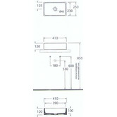 Sterling Geometrico Counter Top Basin
