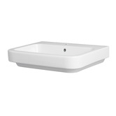 Sterling Tulip Wall Hung or Inset Basin One Tap Hole