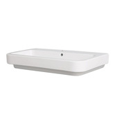 Sterling Tulip Wall Hung or Inset Basin One Tap Hole