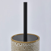 Aquanova Ugo Stoneware Toilet Brush Holder