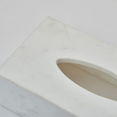 Aquanova White Hammam Stone Tissue Holder
