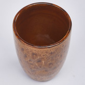 Aquanova Cinnamon Ugo Toothbrush Holder