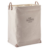 Aquanova Lubin Cotton-Blend Laundry Basket