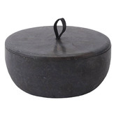 Aquanova Hammam Natural Stone Bathroom Canister