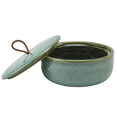 Aquanova Forest Ugo Stoneware Bathroom Canister