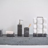 Aquanova Hammam Natural Stone Towel Holder
