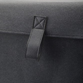 Aquanova Arian Cotton-Blend Laundry Basket