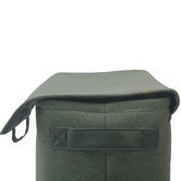 Aquanova Arian Cotton-Blend Laundry Basket