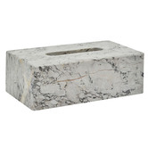 Aquanova Alba Nero Tissue Holder