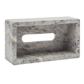 Aquanova Alba Nero Tissue Holder