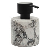 Aquanova Alba Nero Soap Dispenser