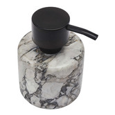 Aquanova Alba Nero Soap Dispenser