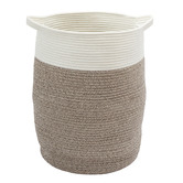 Aquanova Nougat Osman 45L Laundry Basket