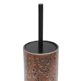 Aquanova 2 Piece Camel Ugo Toilet Brush &amp; Holder Set