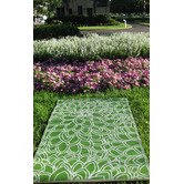 Home &amp; Lifestyle Eden Outdoor Rug in Green