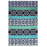 Home &amp; Lifestyle Patterned Stripes Indiana Rug