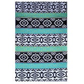 Home &amp; Lifestyle Patterned Stripes Indiana Outdoor Rug
