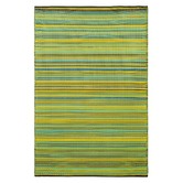 Home &amp; Lifestyle Cancun Lemon and Apple Green Rug