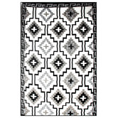 Home &amp; Lifestyle Monochrome Lhasa Reversible Outdoor Rug
