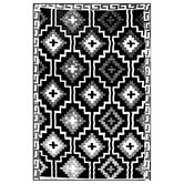 Home &amp; Lifestyle Monochrome Lhasa Reversible Outdoor Rug