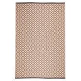 Home &amp; Lifestyle Kimberley Beige Plastic Outdoor Rug