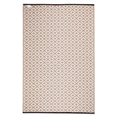 Home &amp; Lifestyle Kimberley Beige Plastic Outdoor Rug
