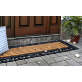 Home &amp; Lifestyle Nautica Rubber Border Doormat