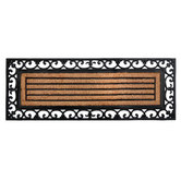 Home &amp; Lifestyle Nautica Rubber Border Doormat