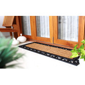 Home &amp; Lifestyle Nautica Rubber Border Doormat