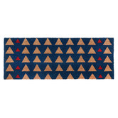 Home &amp; Lifestyle Triad PVC Backed Doormat