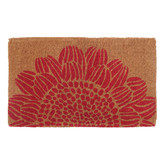 Home &amp; Lifestyle Blossom Coir Doormat