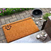 Home &amp; Lifestyle Ghar Coir Doormat