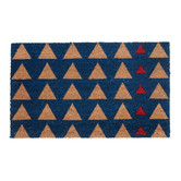 Home &amp; Lifestyle Triad PVC Backed Doormat