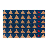 Home &amp; Lifestyle Triad PVC Backed Doormat