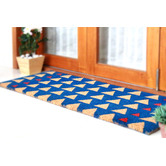 Home &amp; Lifestyle Triad PVC Backed Doormat