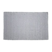 Home &amp; Lifestyle Ash Grey Herringbone Indoor/Outdoor Rug