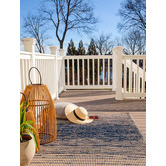 Home &amp; Lifestyle Navy Blue Brooklyn Outdoor Rug