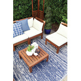 Home &amp; Lifestyle Navy Blue Brooklyn Outdoor Rug