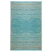 Home &amp; Lifestyle Teal Brooklyn Outdoor Rug