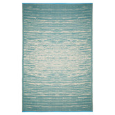 Home &amp; Lifestyle Teal Brooklyn Outdoor Rug