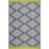 Home &amp; Lifestyle Grey Valencia Outdoor Rug