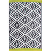 Home &amp; Lifestyle Grey Valencia Outdoor Rug